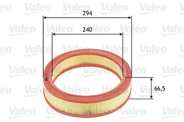 AIR FILTER - ROUND TYPE